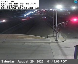 I-10 : (20) West Side Citrus Overcross live camera view
