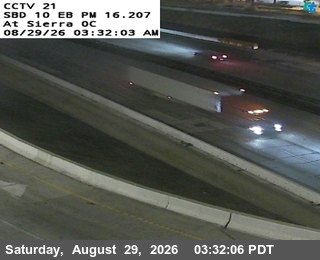 I-10 : (21) West Side Sierra Overcross live camera view