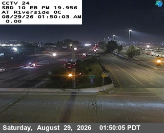 I-10 : (24) West Side Riverside live camera view