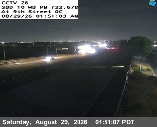 I-10 : (28) West Side 9th Street live camera view