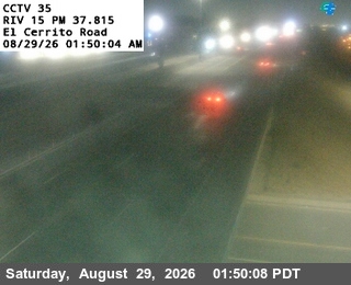 I-15 : (35) El Cerrito Road live camera view