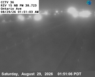 I-15 : (36) Ontario Avenue live camera view