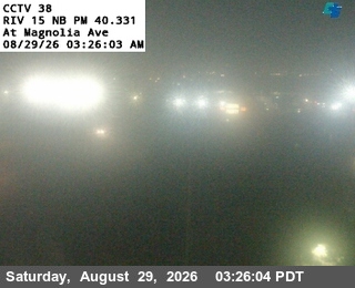 I-15 : (38) Magnolia Avenue live camera view