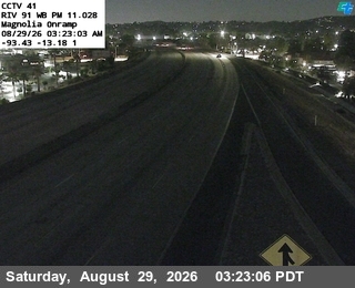 SR-91 : (41) Magnolia Onramp live camera view
