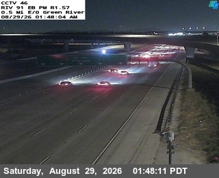 SR-91 : (46) 0.5 Miles East of Green River live camera view