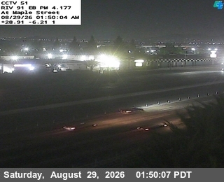 SR-91 : (51) Maple Street live camera view