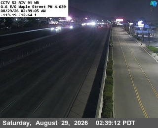 SR-91 : (52) 0.1 Miles West of Smith live camera view