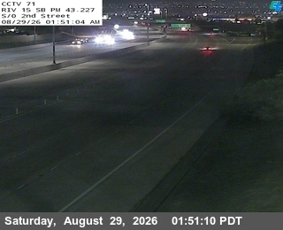 I-15 : (71) S of 2nd live camera view