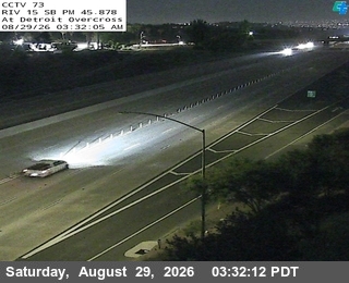 I-15 : (73) Detroit Overcross live camera view