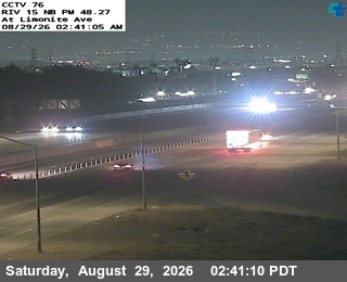 I-15 : (76) Limonite live camera view