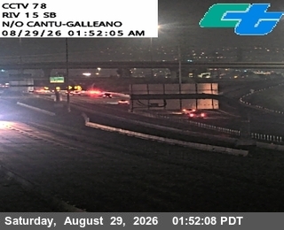 I-15 : (78) N of Cantu Galleano live camera view