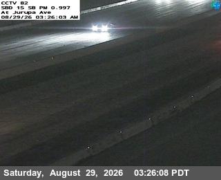 I-15 : (82) Jurupa Street live camera view