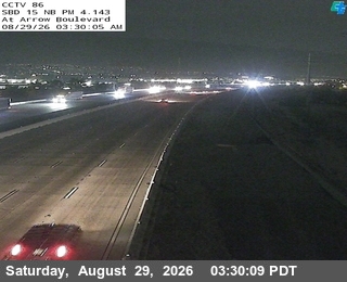 I-15 : (86) Arrow Route live camera view