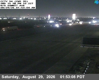 I-15 : (94) North Of Summit live camera view
