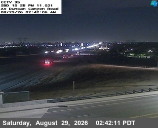 I-15 : (95) Duncan Canyon live camera view