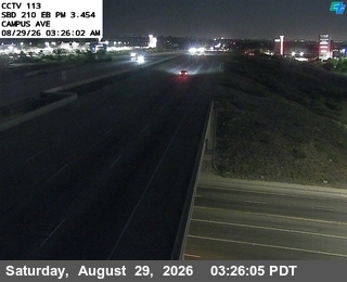 I-210 : (113) Campus live camera view