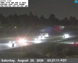 I-210 : (117) Haven live camera view