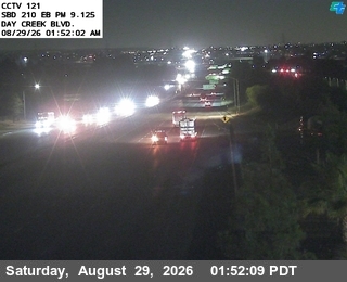 I-210 : (121) Day Creek live camera view