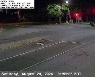 SR-18 : (125) Lake Gregory live camera view
