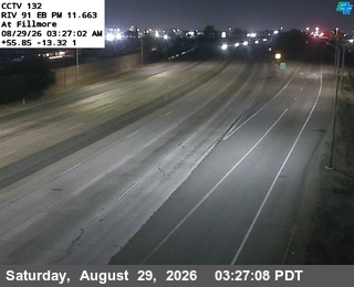 SR-91 : (132) Fillmore live camera view