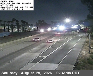 SR-91 : (134) Tyler live camera view