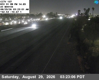 SR-91 : (137) Monroe live camera view