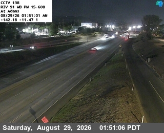 SR-91 : (138) Adams live camera view
