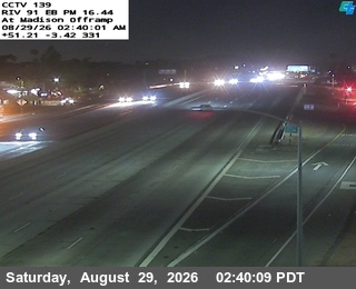 SR-91 : (139) Madison live camera view