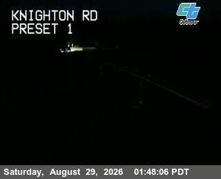 Knighton Rd live camera view