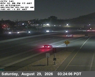 SR-91 : (141) Arlington live camera view