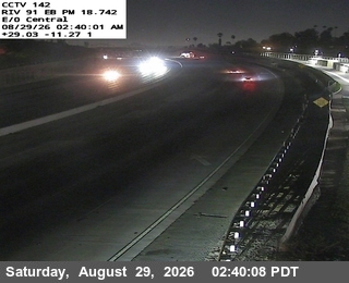 SR-91 : (142) Central live camera view