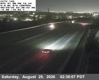 SR-91 : (143) 0.5 Miles North Of Central live camera view