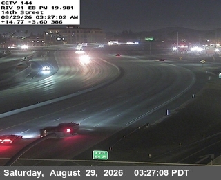 SR-91 : (144) 14th live camera view