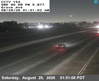 SR-60 : (154) Grove Avenue live camera view