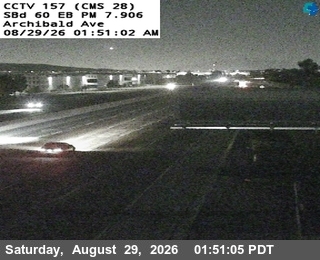 SR-60 : (157) Archibald Avenue live camera view