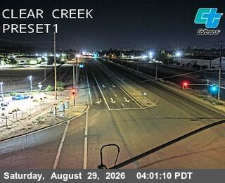 Clear Creek live camera view