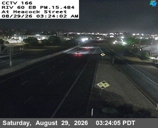 SR-60 : (166) Heacock live camera view