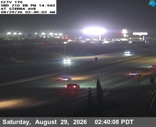 I-210 : (170) Sierra live camera view