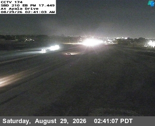 I-210 : (174) Ayala live camera view