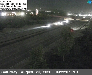 I-210 : (176) Riverside live camera view