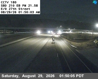 I-210 : (180) East of 27th live camera view