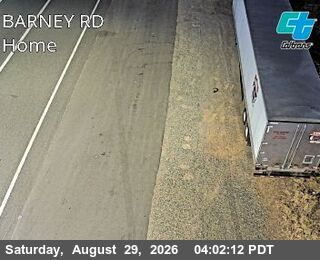 Barney Rd live camera view