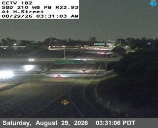 I-210 : (182) At H Street live camera view
