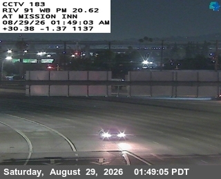 SR-91 : (183) Mission Inn Ave live camera view