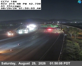I-215 : (186) Chicago Avenue live camera view