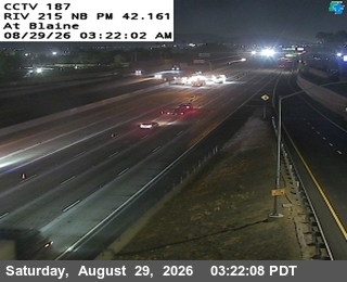 I-215 : (187) Blaine Street live camera view