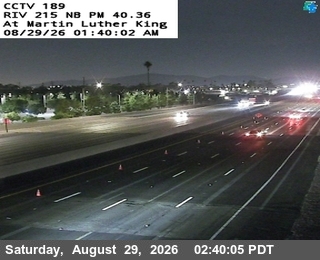 I-215 : (189) M.L. King Boulevard live camera view