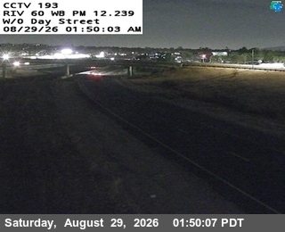 SR-60 : (193) West Of Day Street live camera view