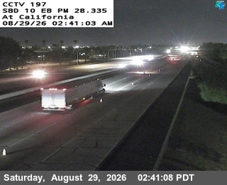 I-10 : (197) California live camera view