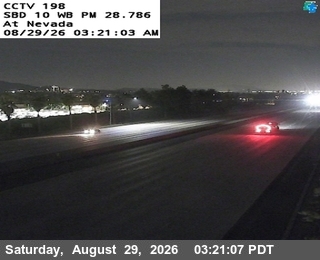I-10 : (198) Nevada Street live camera view